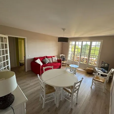 Calme Proche De La Avec Parking * Villers-sur-Mer