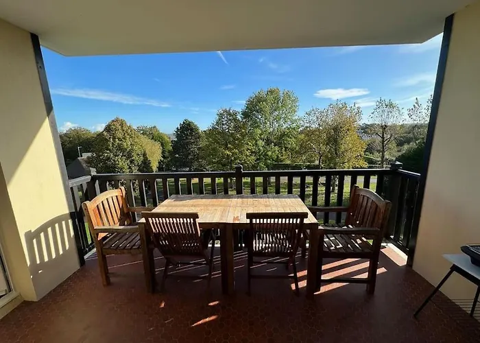 Calme Proche De La Avec Parking * 빌레쉬르메르