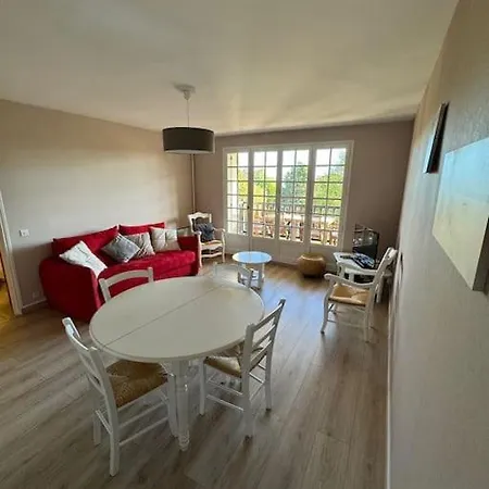 アパート Calme Proche De La Avec Parking ヴィレ・シュル・メール