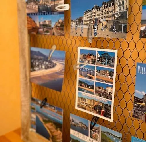 Апартаменты Calme Proche De La Avec Parking Вилле-сюр-Мер