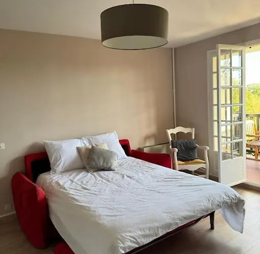 Apartment Calme Proche De La Avec Parking Villers-sur-Mer