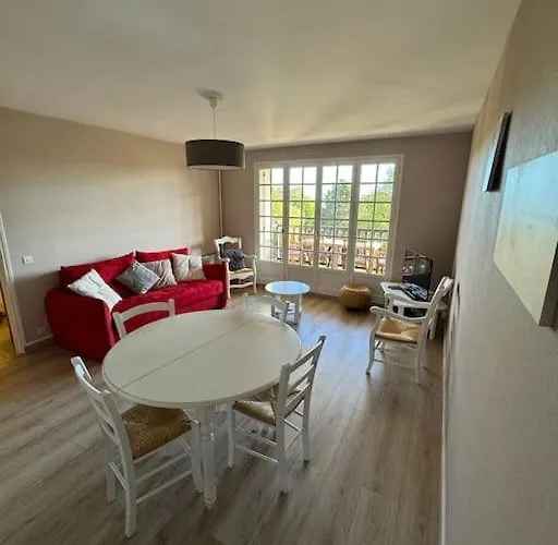 Apartment Calme Proche De La Avec Parking Villers-sur-Mer